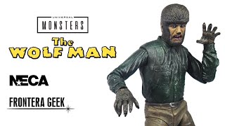 NECA THE WOLFMAN ULTIMATE  The Wolf Man 1941 Universal Monsters  Review en Español  Unboxing [upl. by Hoon]