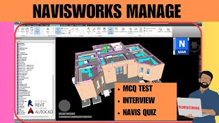 02 Navisworks MCQ  Navisworks Interview Question  Revit Interview [upl. by Cherilyn]