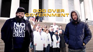 HiRez amp Jimmy Levy  God Over Government Official Video [upl. by Namron595]