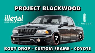 Custom Lincoln Blackwood  Project Blackwood [upl. by Garson221]