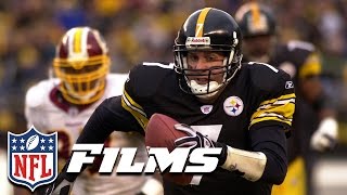 9 Ben Roethlisberger  NFL Films  Top 10 Rookie Seasons of All Time [upl. by Undis522]