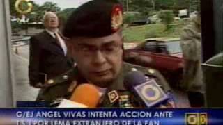 General Desafía a Hugo Chávez por uso de Lema Fidelista [upl. by Brit]