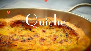 Quiche di Verdure dello Chef Emmanuele Cucchi [upl. by Aerdnaxela822]