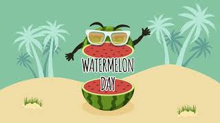 Watermelon Day watermelon [upl. by Elo]