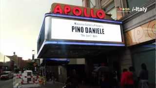 Pino Daniele Apollo Theatre Backstage [upl. by Jessee108]