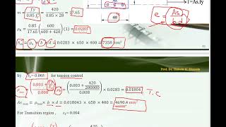 Flexural Analysis examples [upl. by Anitrebla6]