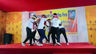 Birsa Munda dance  Annual function BBSR HOSTEL  VKA ODISHA [upl. by Sweeney]