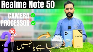 Realme Note 50 unboxing and price in Pkaistan  realmenote50 priceupdate [upl. by Etteiram]