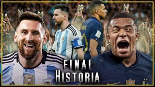 ARGENTINA vs FRANCIA La mejor FINAL en la Historia del Futbol [upl. by Esilanna264]