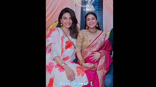 Kundali bhagya All team give Badhai for Preeta Baby Shower  Shardha arya [upl. by Leirbaj]