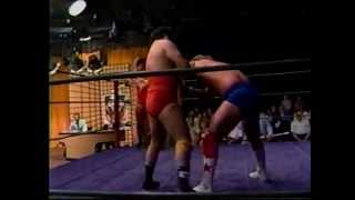 CWA Memphis Championship WrestlingAugust 2 1986 [upl. by Ennirak]