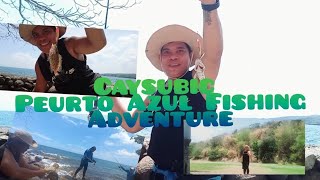 Caysubic beach resort with fishing Adventure Sa puerto Asul sa Ternate Cavite [upl. by Aikenat]