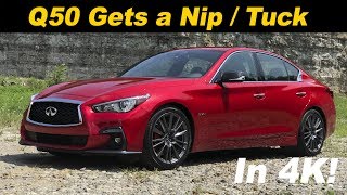 300 Horsepower and Disappointments 2018 Infiniti Q50 30T Review [upl. by Puklich]