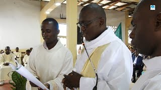 Paroisse Sainte Thérèse de lenfant Jésus de NGAMBIO Messe dinstallation du nouveau curé [upl. by Niltag]