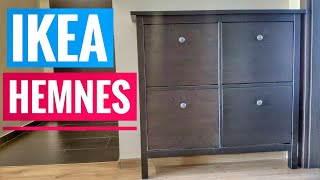 IKEA HEMNES  how to install Unboxing 4K UltraHD [upl. by Vorfeld145]