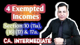 Income tax act under section 10 I Section 10 11a I Section 1016 Section 1017 Section 10 17a [upl. by Terri]