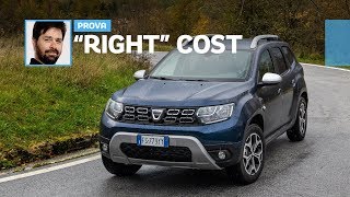 Dacia Duster GPL a chi conviene un SUV a gas [upl. by Collyer]