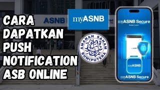 Cara dapatkan push notification ASB Online [upl. by Oap]