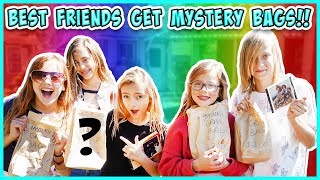 BEST FRIENDS GO SHOPPING 200 MYSTERY BAG UNBOXING [upl. by Naltiak]