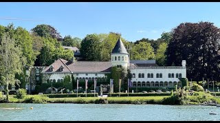 Martin’s Chateau du Lac hotel in Genval Belgium [upl. by Wicks42]