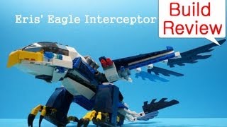 Lego Chima레고 키마 70003 Eris Eagle Interceptor Build Review [upl. by Vidovic]