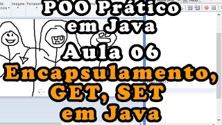 Aula 06  Criação de objetos e encapsulamento  Curso de Programação Orientada a Objeto em Java [upl. by Damek]