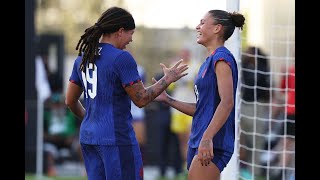 Trinity Rodman Goal  USWNT vs China  December 2 2023 [upl. by Eppesiug522]