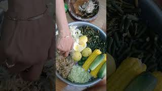 Gado gado rumahan masak fyp shortvideo masakanrumahansederhana [upl. by Buffo]