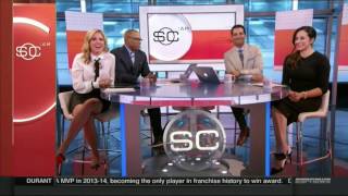 Jaymee Sire Thigh Showcase  ESPN [upl. by Scammon176]