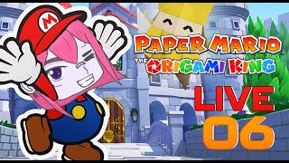 RETURN TO THE GREAT SEA  Paper Mario The Origami King LIVESTREAM Part 6 [upl. by Galvin]