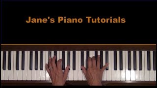 Rachmaninoff Prelude Op23 No5 Piano Tutorial Part 2 old [upl. by Town]