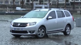 Essai Dacia Logan MCV TCe 90 EasyR Lauréate 2016 [upl. by Donall]