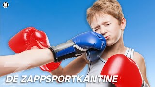 EEN KEIHARDE RECHTERHOEK LEREN🥊  De ZappsportKantine [upl. by Julide]