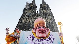 Bischofskonferenz berät über Kirchenaustritte und Missbrauch [upl. by Xirtaeb]