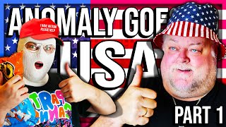 Anomaly goes to USA PART 1 [upl. by Filmore]