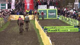 Veldrijden  Cyclocross National Championship  Belgium 2015  Erpe Mere  Elite Men [upl. by Corrinne234]