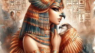 AMUNET the Ancient Egyptian Primordial Goddess of Creation [upl. by Derriey]