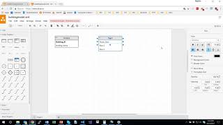 Creating Database Models using drawio [upl. by Ehrman]