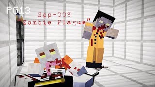 SCP008 quotZombie Plaguequot Minecraft SCP Containment Breach [upl. by Ajim702]