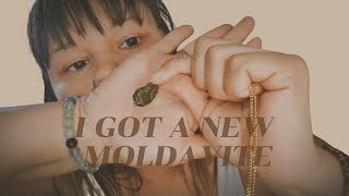 I GOT A NEW MOLDAVITE STORYTIME [upl. by Adaynek]