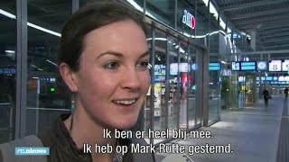 Stemmers over de uitslag verkiezingen 2017  RTL NIEUWS [upl. by Gerdi]