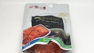 Pungsan Mat Kimchi 500g [upl. by Raymond373]