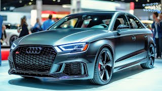 2025 Audi RS3 A Symphony of Speed and Style [upl. by Ytirahc]