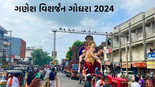 Godhra ganesh visarjan yatra 2024  Godhra Ganesh 2024  Visarjan yatra  Ganesh visharjan [upl. by Lovato]