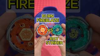 BURN FİREBLAZE VS RAY STRİKER  Beyblade Kapışma [upl. by Dacie]