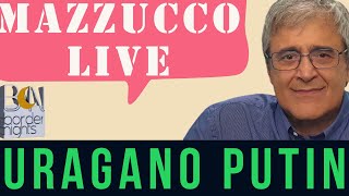 MAZZUCCO live uragano Putin  Puntata 271 10022024 [upl. by Aztiram981]