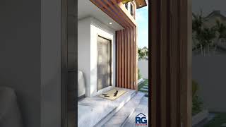 3Bedroom Two Storey House Design architecture house budgethousedesign twostoreyhouse [upl. by Franklyn]