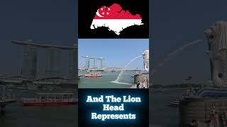 Singapore Merlion Park travel singapore merlion travelguide culture sg food singapura free [upl. by Llerrej385]