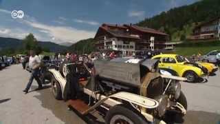 OldtimerRennen quotSilvretta Classic Rallyequot  Euromaxx [upl. by Aerdno]