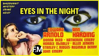 🎬Eyes in the Night  Feature Movie [upl. by Airalav]